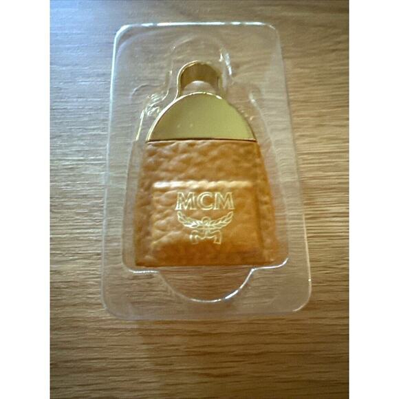 MCM Eau De Parfum 0.23 fl oz/ 7ml Mini Travel Bottle Dabber New In box - Picture 2 of 3